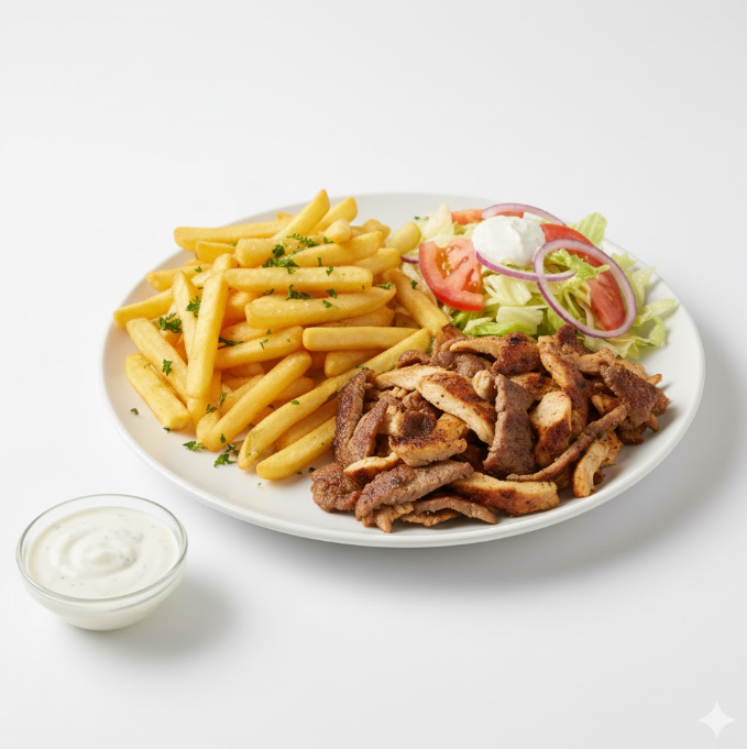 Assiette kebab